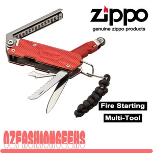 ZIPPO SUREFIRE MULTI-TOOL 7 IN 1 FIRE STARTING MULTI-TOOL 99330 PI - Picture 1 of 8