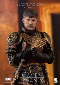 GAME OF THRONES~SEASON 7~JAIME LANNISTER~SIXTH SCALE FIGURE~HBO / THREEZERO~MIB - Picture 1 of 9