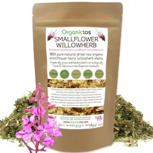 WEIDENKRÄUTERTEE Bio-Reifer-Epilob-Tee mit kleinen Blüten für Prostata 100 g/... - Bild 1 von 12