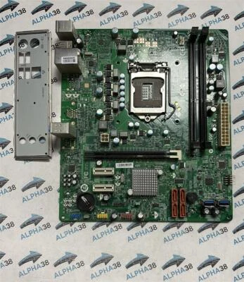 Medion MSI MS-7728 H61 2x DDR3 RAM Socket 1155 Micro ATX Desktop Motherboard - Image 1 of 2