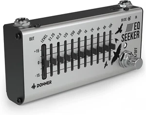 Pedal de efectos para guitarra EQ Seeker Ten Band EQ Pedal de efectos para guitarra - Imagen 1 de 1