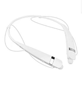 Original LG Tone Pro HBS 760 Premium Stereo Bluetooth Headset WHITE NO BOX - Picture 1 of 9