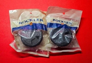 2X Rockler 2 3/8" Black Adjustable Grommets Woodworking Hardware - NEW Lot of 2 - Picture 1 of 2