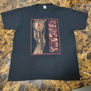 Remake 2 sided Carcass Heartwork tour t-shirt, gift for fan, new black shirt - Picture 1 of 3
