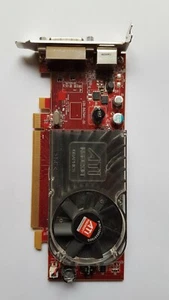 Dell ATI Radeon HD3450 B629 256MB PCI-E DMS-59 Low Profile Graphics Card - Picture 1 of 3