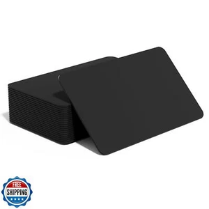 SANPOPO NTAG215 NFC Cards - Black 504 Bytes Memory,NFC Tags - 13.56 MHz, Comp - Picture 1 of 5