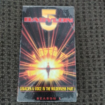 Babylon 5 - Season 1 - Legacies / A Voice In The Wilderness Part 1 (VHS, 1999) - Image 1 of 4