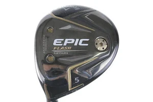 Callaway Epic Flash Star Fairway 5 Wood 18° Ladies Left-Handed Graphite #19960 - Picture 1 of 5