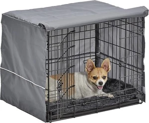 Hundebox Comfort Kit von, passende Hundekistenabdeckung & Hundebett für Ihre Hunde - Bild 1 von 9