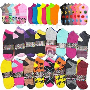 120 Paar Damen-Söckchen tief geschnittene Socken Laufen sortiert Großhandel Posten Größen 6-8 - Bild 1 von 8