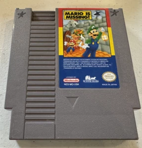 Mario is Missing (Nintendo Entertainment System, 1993) - Imagen 1 de 3