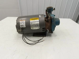 Scot Cast Iron Centrifugal Pump 1.5"x 1.25" NPT 2Hp 3450 RPM 230/460V 3PH 56CZ - Picture 1 of 12