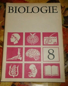 DDR + Schulbuch Biologie Klasse 8 + 1990 ++ der Mensch - Bild 1 von 1