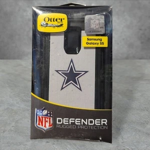 Y4. OtterBox Defender Samsung Galaxy S5 NFL Dallas Cowboys - See Description - Picture 1 of 2