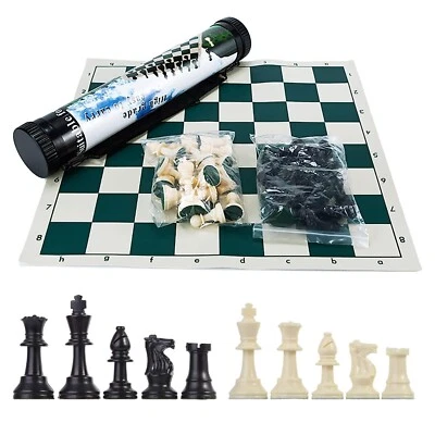 GETORIUM Tournament Chess Set Portable and Professional Set with Travel Portable - Image 1 of 4