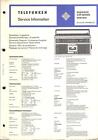 Telefunken Service Manual für Bajazzo CR 8000  Copy
