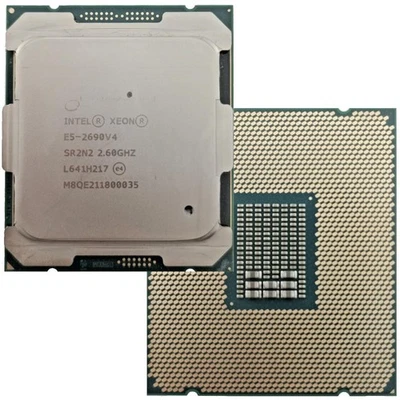 Intel® Xeon® Processor E5-2690 v4 SR2N2 2.60GHz 35MB LGA2011 14-Core Processor - Image 1 of 3