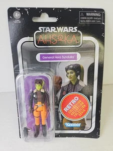 Star Wars Retro Collection General Hera Syndulla Ahsoka Kenner Hasbro 2023 3.75" - Picture 1 of 4