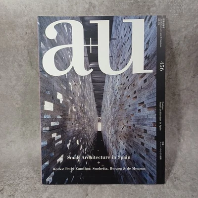 a+u 2008 Amall Architecture in Spain: Peter Zumthor :Herzog &de Meuron:Snohetta - Image 1 of 4