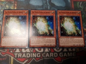 Yu-Gi-Oh! 3 × The White Stone Of Ancients - Bild 1 von 1