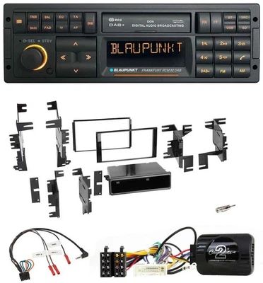 Blaupunkt USB DAB SD Lenkrad Bluetooth Autoradio für Nissan Cube Frontier Juke N - Bild 1 von 4