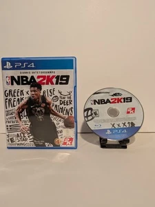 NBA 2K19 (PlayStation 4, 2018) komplett - Bild 1 von 4