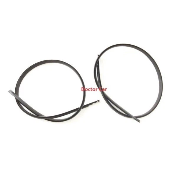 2 Roof Drip Moulding LH RH For Nissan Sunny Almera N17 2012-2017 4-Door Sedan Foto 1 de 2