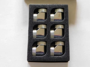 RAIJINTEK PELIAS PLATA - D140906 G1/4" 14mm 90 Grados Accesorios Latón, Plata, 6 - Imagen 1 de 4