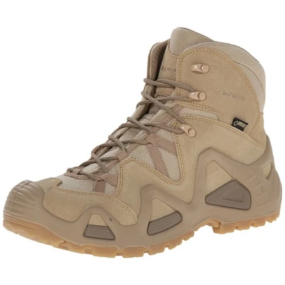 Lowa Zephyr GTX Mid TF Wanderschuh Gore-Tex Wildleder Tactical Combat Tan 10,5 - Bild 1 von 4
