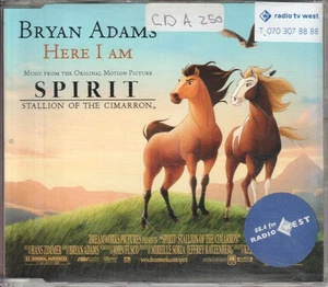 Bryan Adams Here I Am CD Europa A&M 2002 Single Promo - Hat Radiosender - Bild 1 von 2