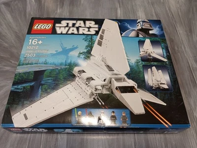 Lego Star Wars #10212 Imperial Shuttle  2503 pieces! MISB Read for box condition - Image 1 of 4