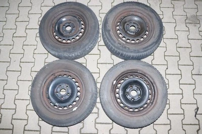 Audi A4 B5 A6 4B Passat 3BG Felgen Reifen Winterreifen M+S 195/65 R15 91T c4-6mm - Bild 1 von 4