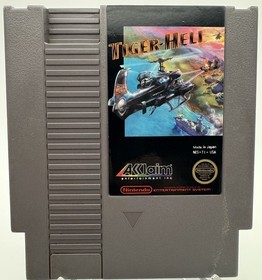 Tiger-Heli (Nintendo NES, 1987) Solo cartucho | Probado | Aut&eacute;ntico
