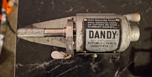 Vintage Dandy Automatic Feed Pencil Sharpener w/Drawer – 1919 Last Patent Date - Bild 1 von 2