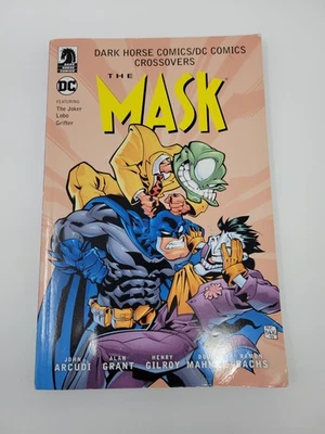 Dark Horse Comics DC Comics Crossovers The Mask TPB Batman Joker OOP HTF RARE - Image 1 of 4