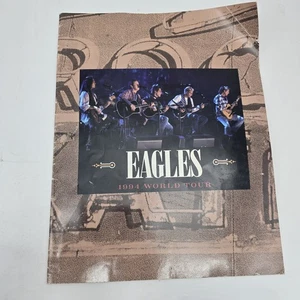 Eagles 1994 World Tour Glen Frey Don Henley Don Felder Joe Walsh Timothy Schmit - Picture 1 of 3