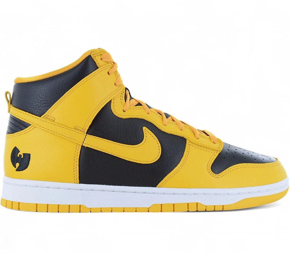 NIKE DUNK HIGH PRM BLACK POLLEN WU TANG HJ4320-001 DS EU 43 US 9.5