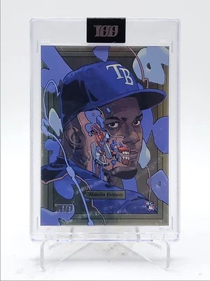 WANDER FRANCO 2022 TOPPS PROJECT 100 ROOKIE BY SMITHEONE #47 RC /299 Q0895 - Image 1 of 2