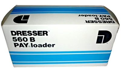 Conrad Metallmodell 2420 Radlader Dresser 560 B Maßstab 1:50 OVP Excavator - Bild 1 von 4