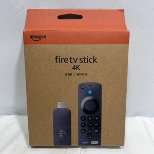 Amazon Fire TV Stick 4K UHD Streaming Media Player & Alexa Remote ~ NEW SEALED - Picture 1 of 6