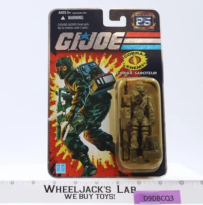 Figura de acción Hasbro Firefly GI Joe 25 aniversario 2007 NUEVA SELLADA Foto 1 de 4