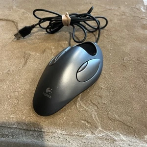 Logitech Trackman T-BC21 Marble Mouse Track Ball USB NO Trackball - Picture 1 of 5