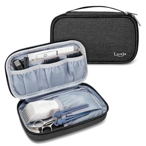 Barber Tool Bag Case Trimmer Travel Storage Organizer for Hair Cutting Supplies - Picture 1 of 7