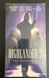 Highlander 2: The Quickening (VHS, 1997) Sci Fi -NEW SEALED! - Picture 1 of 4