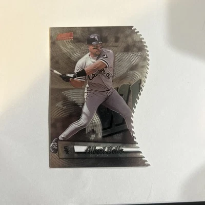 1998 Topps Stadium Club Baseball Triumvirate Luminous #T4A Albert Belle - Image 1 of 4