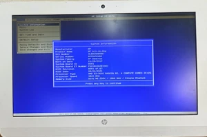 HP ALL IN ONE 20-C424 GRUPPO SCHERMO INTERO - Foto 1 di 3