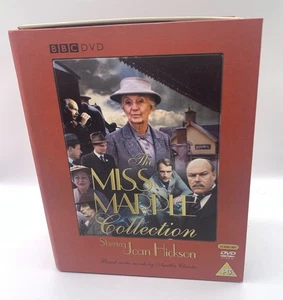 The Miss Marple Collection Joan Hickson DVD Box Set BBC DVD 12-Disc Set 2005 - Foto 1 di 7