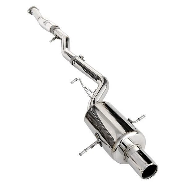 Invidia for 04-08  ForesterXT G200 Rolled Stainless Steel Cat-Back Exhaust Foto 1 de 4