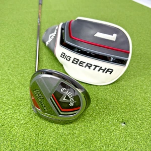 Big Bertha 23 Driver 10.5° RH Callaway Aldila 60S Shaft MidSz Grip –MINT! - Picture 1 of 10