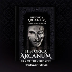 Historica Arcanum Era of the Crusades 5E RPG (Hardcover + Digital) - Picture 1 of 3